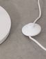 Preview: Nova Luce VITI LED Stehlampe Weiß 18W Warmweiss 30x30x170cm 9155181