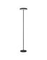Preview: Nova Luce VITI LED Stehlampe Schwarz 18W Warmweiss 30x30x170cm 9155182