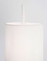 Preview: Nova Luce YAMA Stehlampe E27 Weiß 176x20cm 9180521