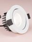 Preview: Nova Luce BLADE LED Einbauspots Weiß 12W IP65 Warmweiss 9x9x4,7cm 9232117