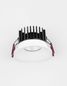 Preview: Nova Luce BLADE LED Einbauspots Weiß 12W IP65 Warmweiss 8,5x8,5x5,4cm 9232119