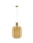 Preview: Nova Luce CINZIA Pendelleuchte E27 Gold Champagner 198x30cm dimmbar 9236640
