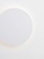 Preview: Nova Luce CYRCLE LED Wandleuchte Weiß 12W Warmweiss 22x3,2x22cm 9248155