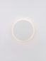 Preview: Nova Luce NEVO LED Wandleuchte Weiß 20,5W Warmweiss 30x3,9x30cm 9248158