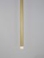 Preview: Nova Luce TRIMLE LED Pendelleuchte Gold 3W Warmweiss 150x2,5cm 9287918