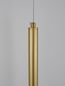 Preview: Nova Luce TRIMLE LED Pendelleuchte Gold 3W Warmweiss 150x2,5cm 9287918