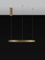 Preview: Nova Luce PERRINE LED Pendelleuchte Gold 40W Warmweiss 150x60cm dimmbar 9345619