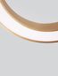 Preview: Nova Luce MORBIDO LED Deckenleuchte Messing 48W Steuerbare Lichtfarbe 8x60cm dimmbar 9345634