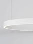 Preview: Nova Luce ELOWEN LED Pendelleuchte Weiß 106W Warmweiss 200x98cm dimmbar 9345667