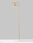 Preview: Nova Luce SWAY Stehlampe E27 Gold 25x35x175cm 9501236