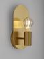 Preview: Nova Luce ROYAL Wandleuchte E27 Gold 12,5x10x25cm dimmbar 9501244