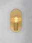 Preview: Nova Luce ROYAL Wandleuchte E27 Gold 12,5x10x25cm dimmbar 9501244