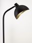 Preview: Nova Luce GETI Stehlampe E14 Schwarz 150x22cm 9555809