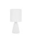 Preview: Nova Luce ZERO Tischleuchte E14 Weiß 22,5x12cm 9577162