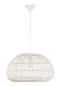 Preview: Nova Luce MELODY Pendelleuchte E27 Elfenbein 250x50,5cm dimmbar 9586431