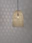 Preview: Nova Luce AURORA Pendelleuchte E27 Beige 190x30cm dimmbar 9586509