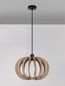 Preview: Nova Luce OTTOLINE Pendelleuchte E27 Braun 126x40cm dimmbar 9620124