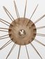 Preview: Nova Luce OTTOLINE Pendelleuchte E27 Braun 126x40cm dimmbar 9620124