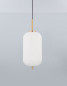 Preview: Nova Luce LATO Pendelleuchte E27 Gold 120x22cm dimmbar 9624062