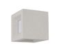 Preview: Nova Luce CASTRO Wandleuchte E27 Weiß 12W IP65 16x16x16cm dimmbar 9762162