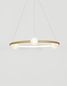 Preview: Nova Luce CELIA LED Pendelleuchte Satin 37W Warmweiss 120x64cm dimmbar 9820600