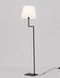 Preview: Nova Luce SAVONA Stehlampe E27 Schwarz 35x18x150cm 9919153
