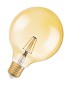 Preview: Osram Vintage E27 LED Filament Globe 2.5W 220Lm extra warmweiss