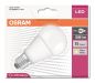 Preview: Osram E27 LED Lampe Star A60 8W 806Lm warmweiss matt