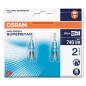 Preview: 2er-Set Osram G9 Lampe Halopin Superstar 48W 740Lm Warmweiss 4052899195394