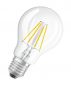 Preview: 2er Pack Osram LED Filament Lampe E27 4W warmweiss = 40W Glühlampe