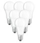 Mobile Preview: 6er-Pack Osram LED Lampe Value Classic A FR 13W warmweiss E27 4052899971097 wie 100W