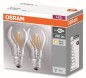 Mobile Preview: 2-er Pack Osram E27 LED Base 4W 470Lm Warmweiss