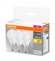 Preview: 3er Pack Osram LED Lampe BASE Classic P FR 5,5W warmweiss E14 4058075090507 wie 40W