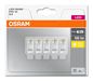 Preview: 5er-Pack OSRAM BASE G4 PIN LED Stecklampe 0,9W 100Lm 2700K warmweiss wie 10W