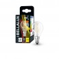 Preview: BELLALUX E14 LED Lampe 2,5W P25 Filament klar warmweiss wie 25W