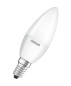 Preview: BELLALUX E14 LED Kerze 5W B40 matt neutralweiss wie 40W