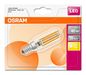 Preview: OSRAM STAR E14 SPECIAL T26 Filament LED Lampe 4W 470Lm 2700K warmweiss wie 40W