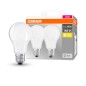 Preview: 2er Pack Osram LED Lampe BASE Classic A FR 8.5W warmweiss E27 4058075152656 wie 60W