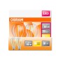 Mobile Preview: 2er Pack Osram LED Filament Lampe Retrofit Classic 7W warmweiss E27 wie 60W Glühbirne