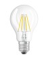 Preview: OSRAM LED Lampe VALUE A 40 4W E27 klar Filament warmweiss wie 40W