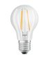 Preview: OSRAM LED Lampe BASE A60 CL 6.5W E27 klar Filament neutralweiss wie 60W
