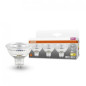 Preview: 3er Pack OSRAM LED STAR MR16 12V 6.5W 827 GU5.3 Spot, Strahler 621lm 2700K warmweiss wie 50W 4058075617728