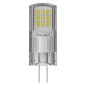 Preview: OSRAM LED Lampe Parathom PIN 12V 30 2.6W G4 klar warmweiss 4058075622449 wie 28W