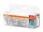 Mobile Preview: Osram Base 3er-Pack GU10 LED Spot 4.3W 350Lm neutralweiss