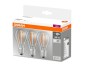 Mobile Preview: 3er Pack Osram LED Lampe BASE Classic A CL 6.5W neutralweiss E27 4058075819535 wie 60W