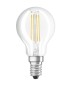 Preview: OSRAM LED Lampe Retrofit P40 4.5W E14 klar Filament tageslichtweiss wie 40W