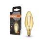 Preview: Osram Vintage 1906 LED Kerze 2.5W extra warmweiss E14 gold 4099854091575 wie 22W