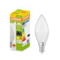 Preview: OSRAM LED Kerze E14 Classic matt B40 4.9W 470lm Warmweiss 2700K wie 40W 4099854533297