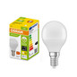 Preview: OSRAM LED Lampe E14 Classic matt P40 4.9W 470lm Warmweiss 2700K wie 40W 4099854533556