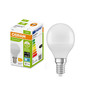 Preview: OSRAM LED Lampe E14 Classic matt P60 6.5W 806lm Neutralweiss 4000K wie 60W 4099854533693